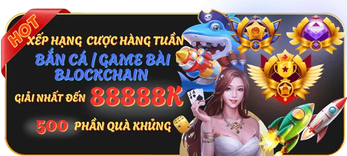 Thưởng nạp tiền hàng ngày và hàng tuần tại 8day8